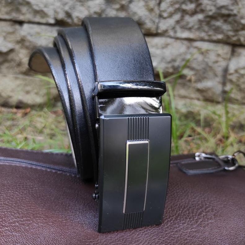 Promo  [BISA COD] Gesper Kulit Asli Premium EXCLUSIVE Rell || Sabuk Kulit Ikat Pinggang Pria Rell Ma