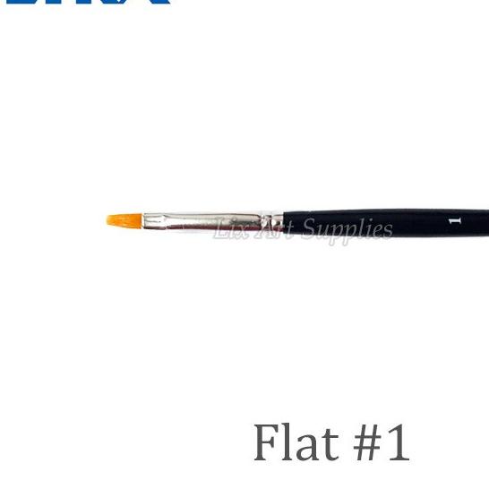 

ㅵ Lyra Taklon Art Brush Flat / Kuas Lukis Lyra Flat ⇠
