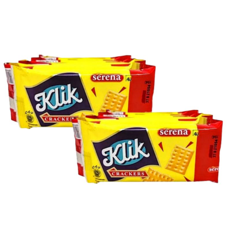 

Serena Klik Crackers Biskuit 12gr - 1Pack 20pcs