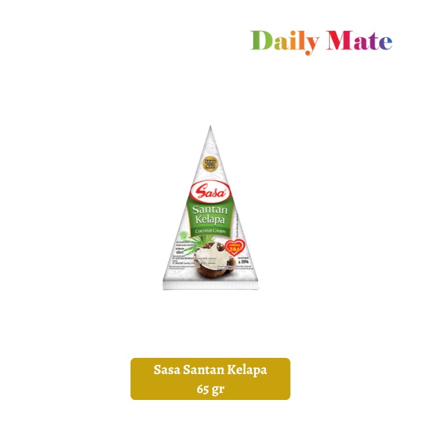

Sasa Santan Cair 65 ml