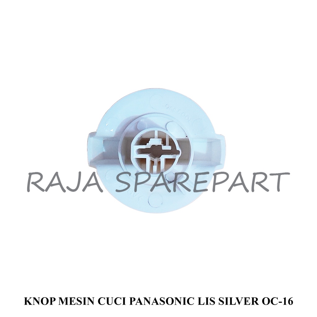 KNOP MESIN CUCI PANASONIC LIS SILVER OC-16