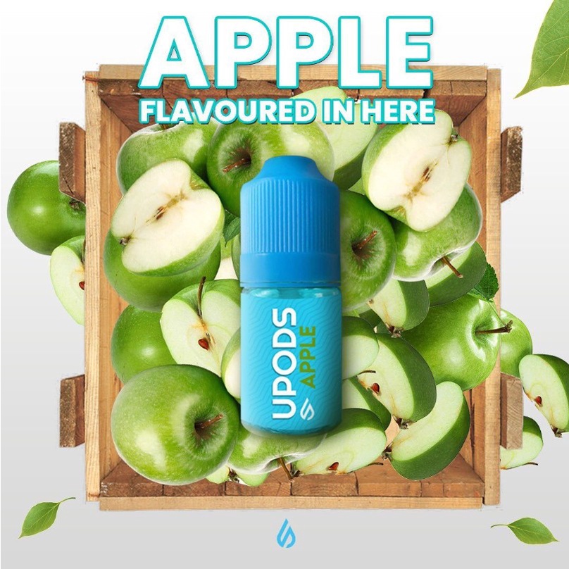 AUTHENTIC 100% LIQUID UPODS PODS FRIENDLY APPLE FREEZE 30ML