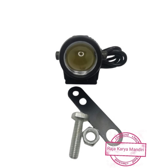 LAMPU TEMBAK SOROT MOTOR MOBIL LED LASER F02 F04 F05 HI LO 1pcs - laser ayoto f02