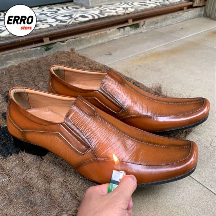 Sepatu Pantofel Pria Kulit | Sepatu Resepsi Pria | Sepatu Kulit | Pantofel Kulit