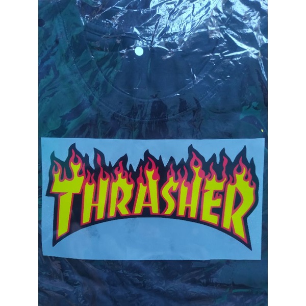

Stiker/Sticker Setrika Baju Kaos Tas Thrasher