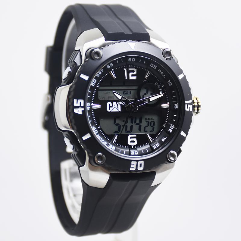 CATERPILLAR ME,145,21,131 - Jam Tangan Pria Rubber ORIGINAL