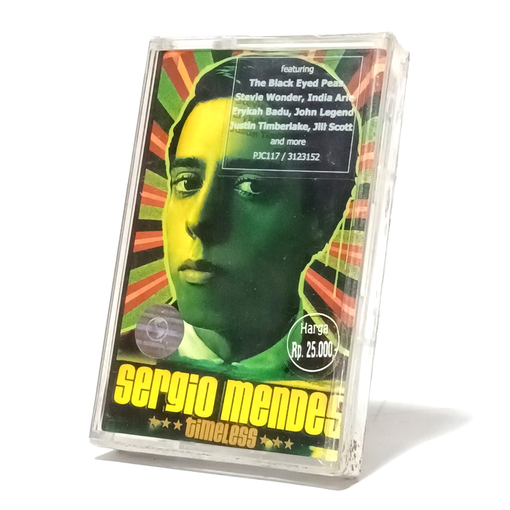 kaset tape Sergio Mendes Timeless new sealed