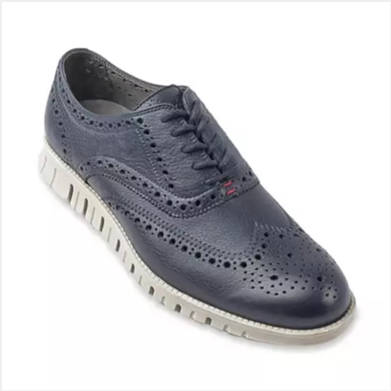 Sepatu Gino Mariani Zenon Navy Original