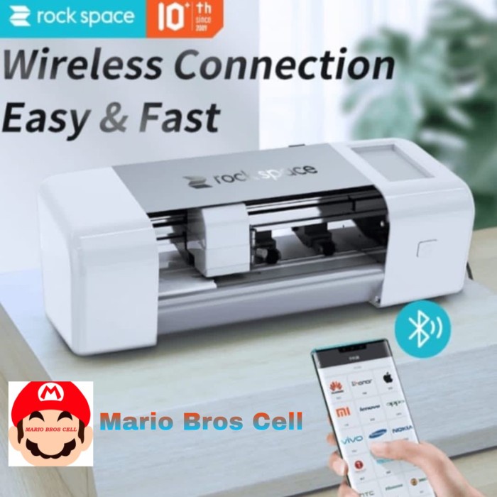 Rock Space Mesin Hydrogel Original Oase Bergaransi 1 Tahun