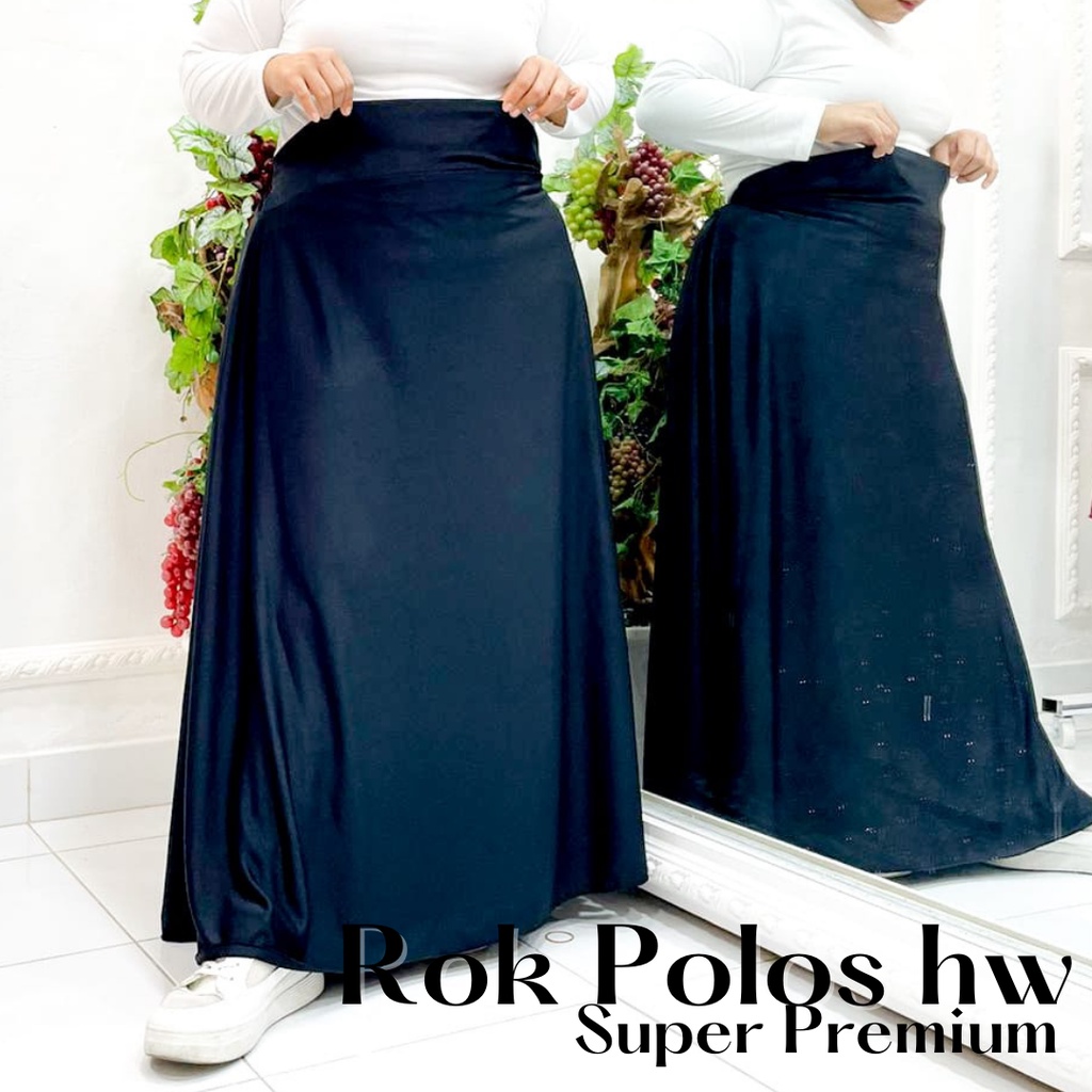 SKIRT SHAKILA A-LINE TEBAL | Flare A-line korean stlye | pakaian wanita fashion modis terupdate