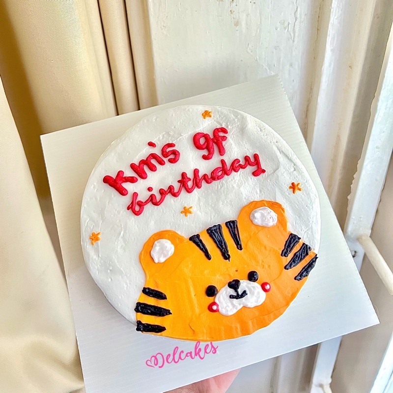

KOREAN CAKE BUTTERCREAM