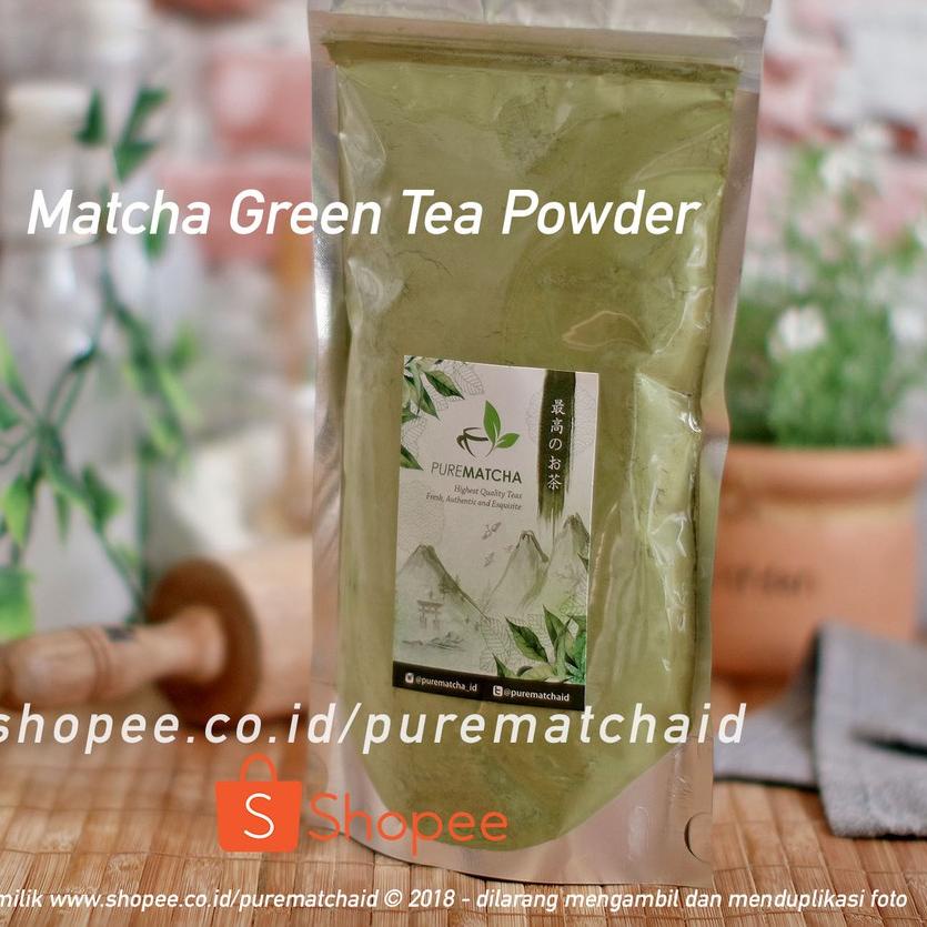 

SALE!!Greentea Pure Matcha Powder Teh Hijau (Tanpa Campuran Apapun) kemasan 250gram|RA1