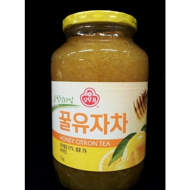 

Ottogi Honey Citron Tea 1Kg Menu Sarapan