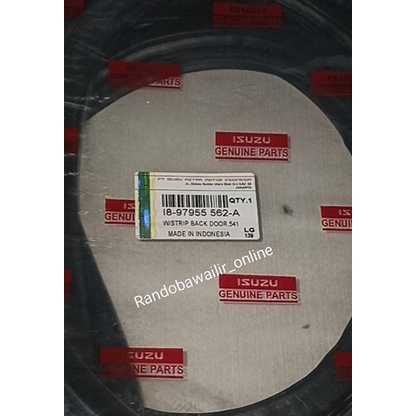 Karet Pintu Bagasi New Panther