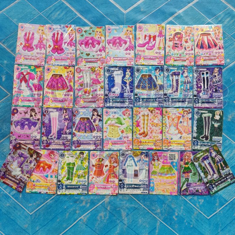 Aikatsu Stage dan Seragam Satuan | Promotion Starlight  Academy Winter Summer Ichigo Hoshimiya Aoi R