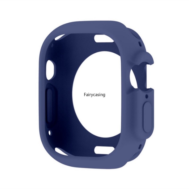 [Hanya Ultra] 360full Casing TPU Lembut Untuk Apple Watch Series8 Ultra7 6 5 4 Silikon Cover Untuk iWatch 49mm 45mm 41mm 44mm 40mm