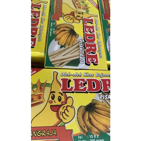 

Ledre Super Pisang Raja Khas Bojonegoro