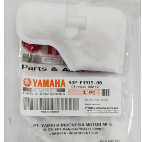 PAMPERS FILTER SARINGAN FUEL PUMP MIO J 54P-E3915-00