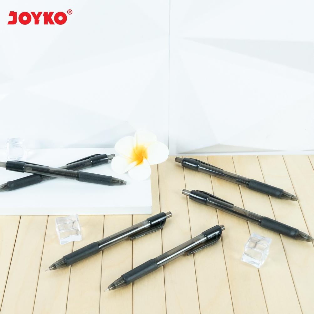 

[KODE PRODUK Y0WZQ5847] Ball Pen Pulpen Pena Joyko BP-260 Respond 0.7 mm 1 Box 12 Pcs