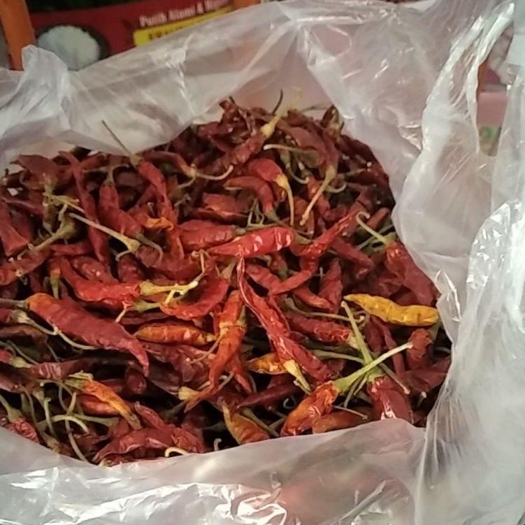 TERMURAH cabe Teja/kering india 1kg @ 888