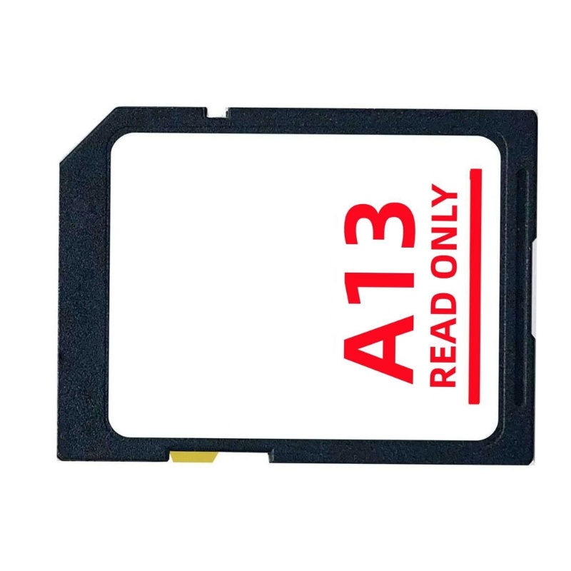 Zzz GM5T-19H449-AG A13 Navigation SD Card Terupdate Map Card Untuk Navigasi Kendaraan