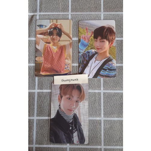 Photocard Enhypen PC Jungwon Dawn B Jungwon Sawah Border Day One