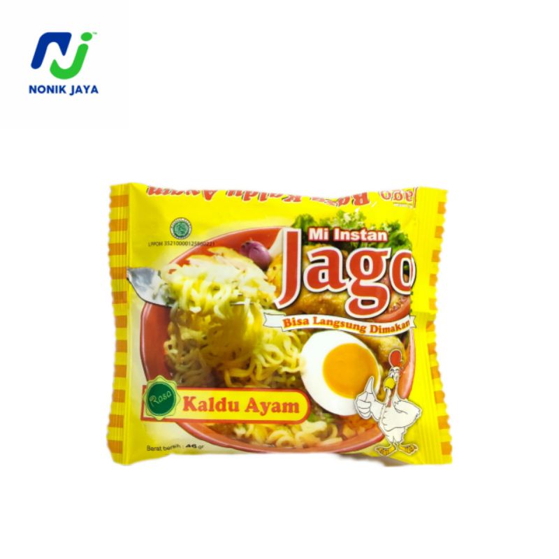 Mie Jago Paket 2 Renceng ( 20 pcs ) Siap Makan