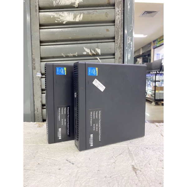 Pc Mini Hp 260 G1 Buisiness Pc Core i3-Gen 4 Ram 4Gb SSD 128GB
