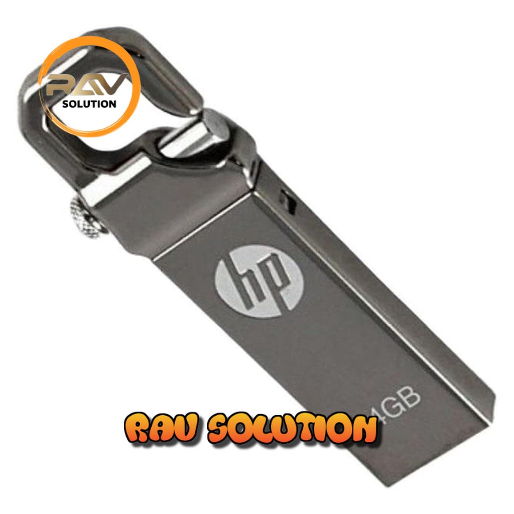 Flashdisk HP Metal 2 / 4 / 8 / 16 / 32 / 64gb Flash Disk HP / USB Drive