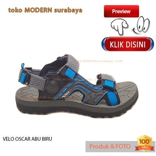 Sandal anak casual sandal gunung outdoor VELO OSCAR