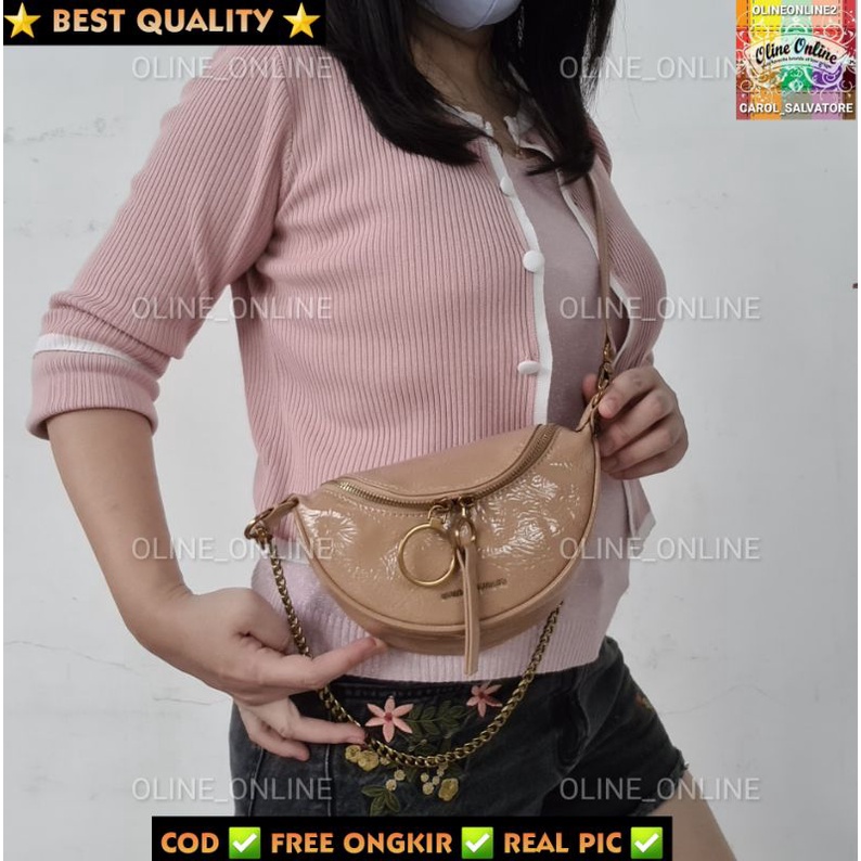 Tas keith shoulder bag new BUMBAG selempang charles sling bag selempang waist bag