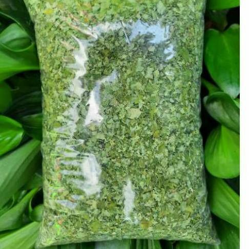 

【MEGA SALE】 teh DAUN KELOR kering 1KG 1 kg moringa