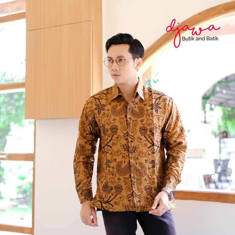 kemeja batik Wahyu tumurun