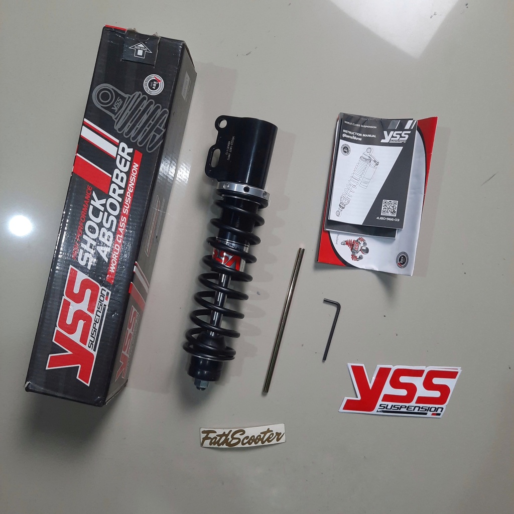 Shockbreaker YSS X Pro Low 185mm Vespa Sprint Primavera S LX