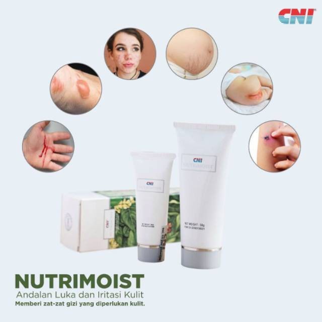 Nutrimoist CNI 20ml Krim Kulit Multifungsi Serbaguna
