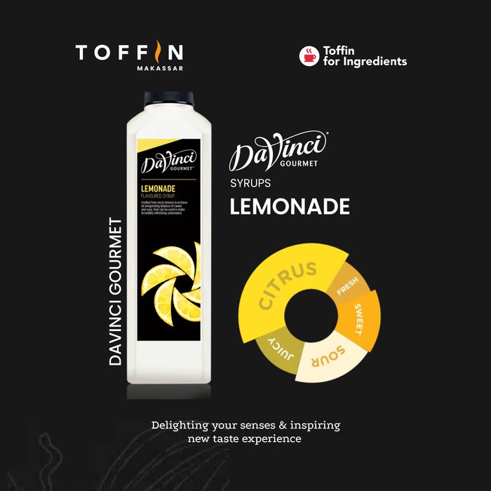 

Davinci Fruity Mixes Lemonade