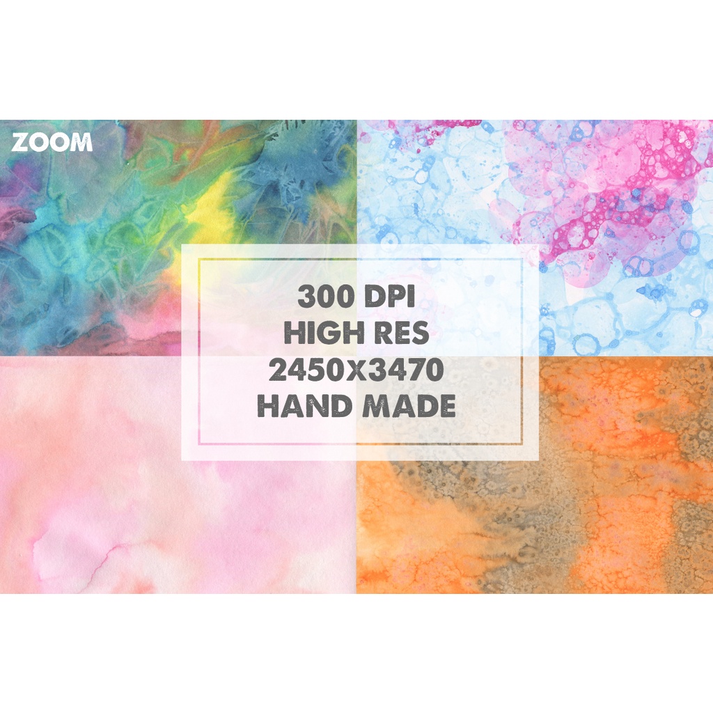 Fantasies Watercolor Collection