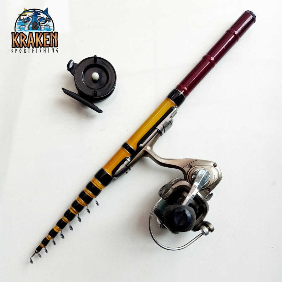 Tegek Kolong Mini, Kraken 210 240 270 300 + reel