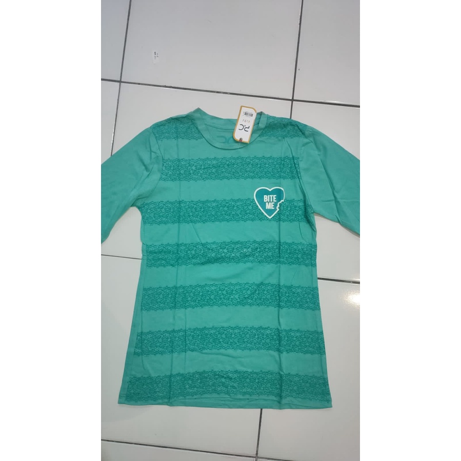 P&C Kids Girl Long Sleeve Bite Me