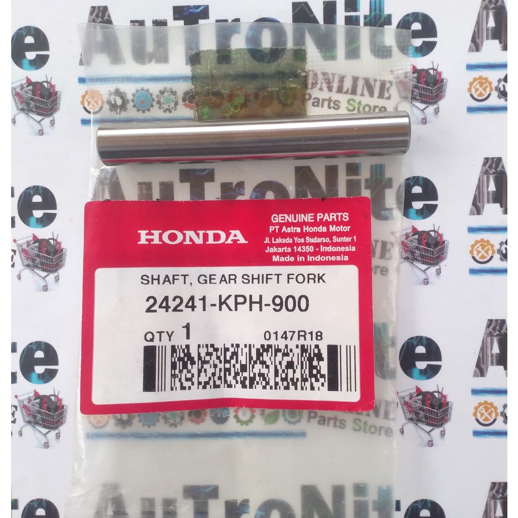 Pin Garpu Perseneling Shaft Gear Shift Fork 24241-KPH-900 Original Honda Blade Karisma Kirana CT Mon