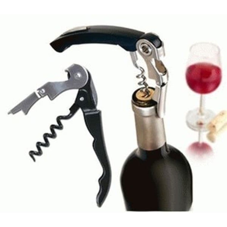 Corkscrew / alat pembuka botol / wine opener / pembuka kaleng / bottle opener / pembuka botol wine