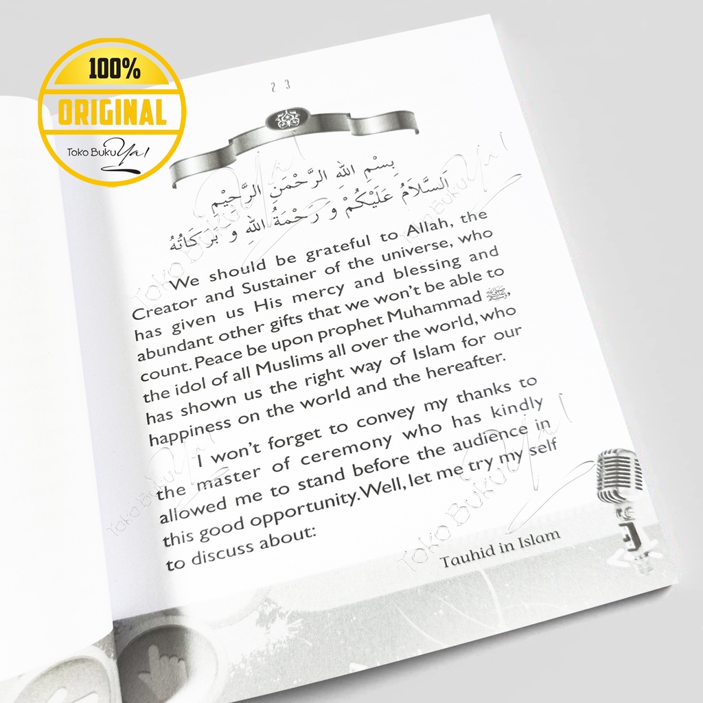 Kumpulan Pidato 3 Bahasa - Pustaka Arafah