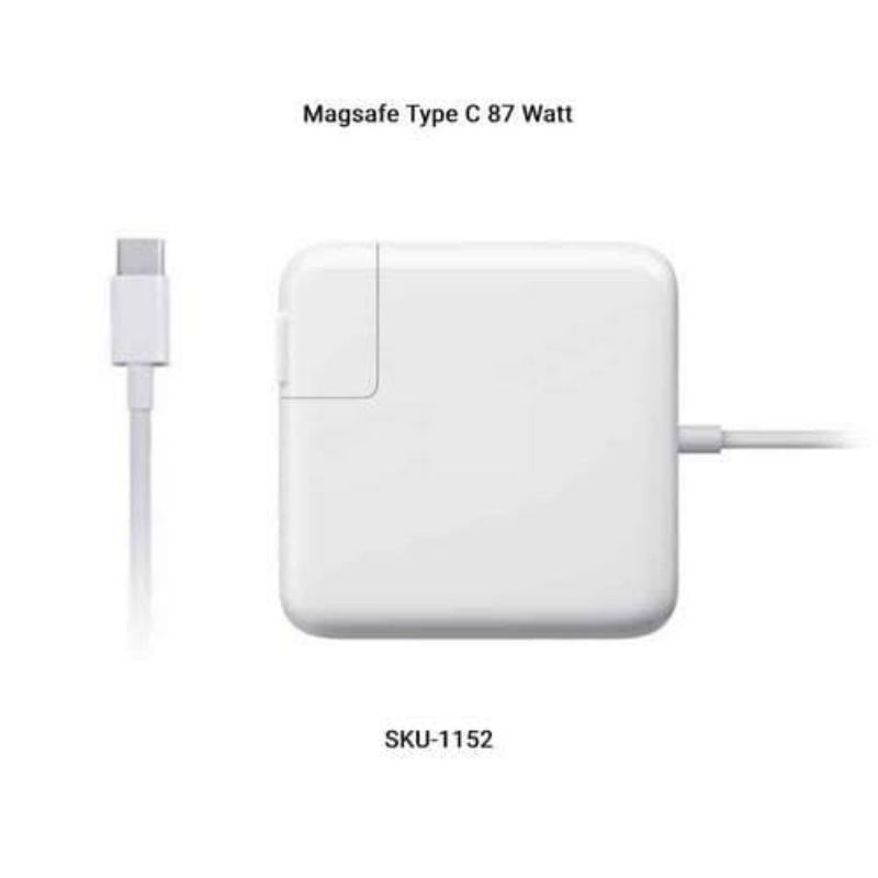 Charger 87/61/30 Watt Macbook Pro / Macbook Air Tipe- C Magsafe Tipe C Original Copotan