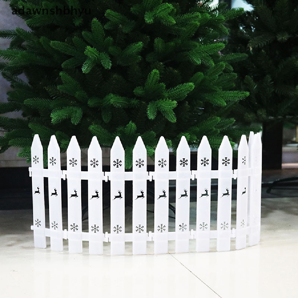Adawnshbhyu Dekorasi Pohon Natal Pagar Plastik Taman Pagar Indoor Pagar Tk Bunga ID