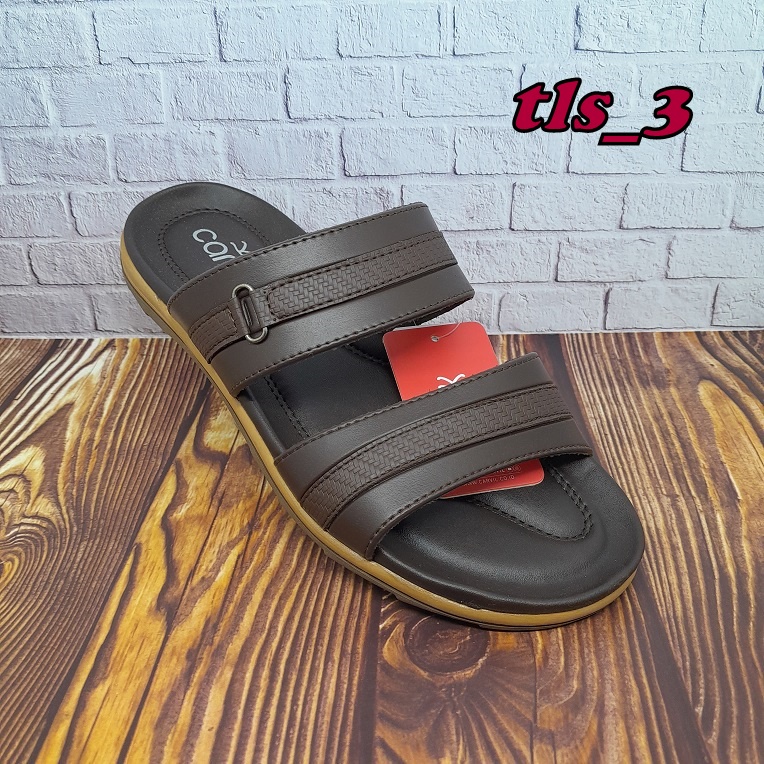 Sandal Slop Pria Carvil Dunhil 02/03 38-44 Sendal Selop Ban Dua Terbaru Ori