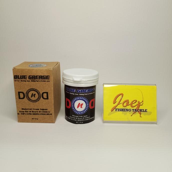 [Bayar DiTempat] Blue Grease DND 50gram Deni Nak Daloeng Service Reel Pancing Mancing