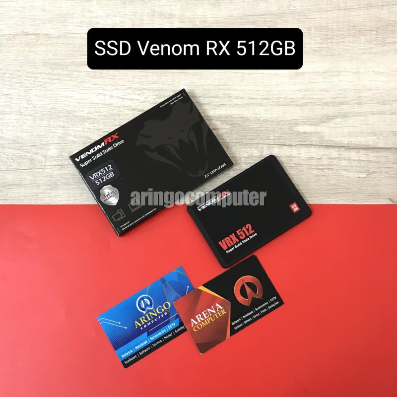 SSD Venom RX 512GB