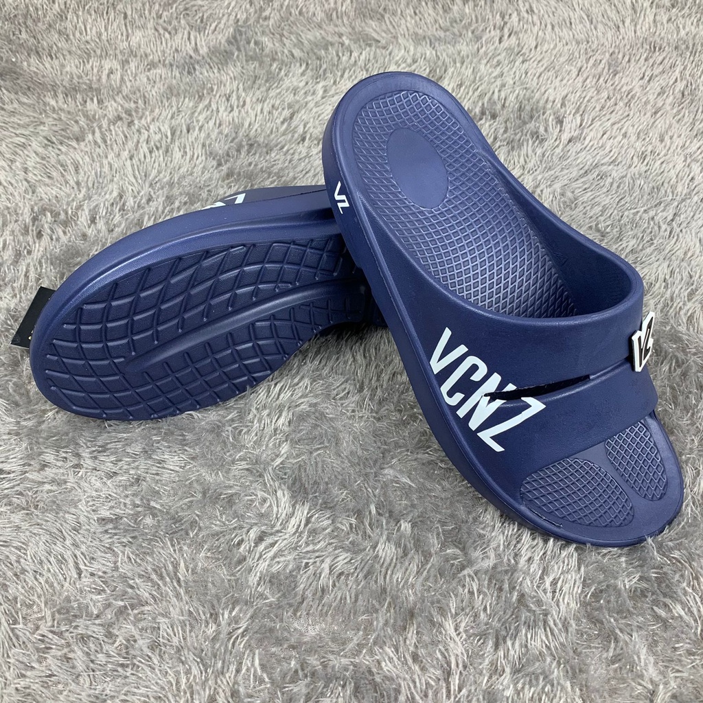 PROMO..!!!Sandal Slop Pria Sandal Slide Pria Extralight Phylon Anti Slip Sandal VINCENZ8 Slip On Terbaru Sandal Slop[ Pria Terbaru Sandal Slop Cowok