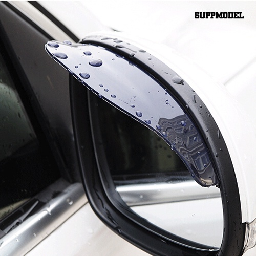 [Auto] Universal Rear View Side Mirror Rain Brow Snow Shield Visor Untuk Mobil Truk