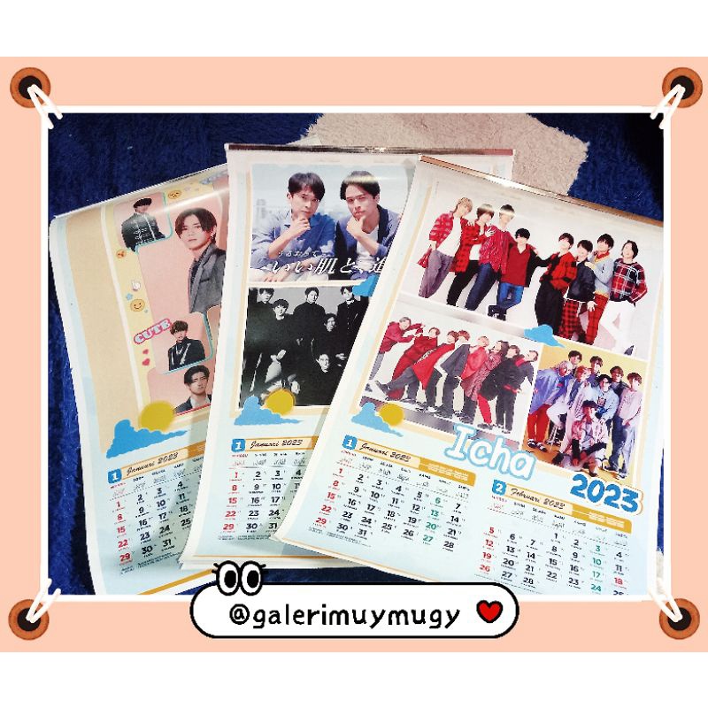 

[BOOKED] KALENDER CUSTOM